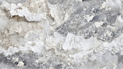 Fototapeta premium Gray and white stone surface with rough texture details