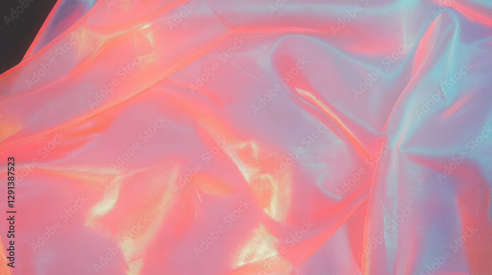 Poster abstract pink light background with soft highlights for artistic design