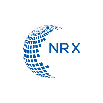 NRX  creative minimalist letter logo.