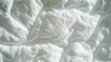 Obraz premium Soft quilted fabric texture background for design and decoration projects