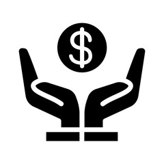 Perk icon in glyph style