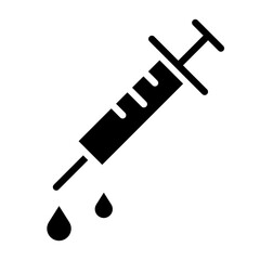 AHA icon in glyph style