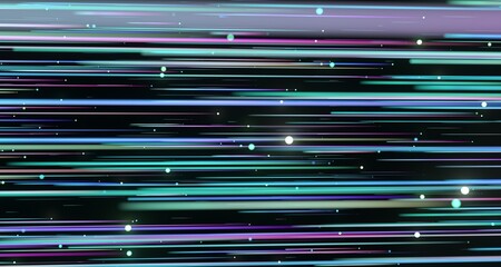 Digital background for tech, AI, data