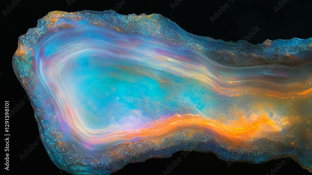 Poster vibrant resin art background with swirling colors and textured patterns for creative design