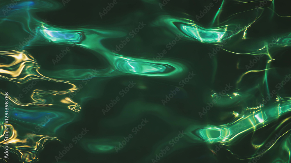 Poster abstract rippled glass texture with distorted effects