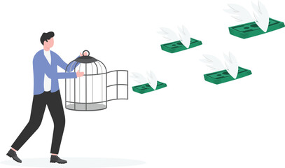 Businessmen are struggling with capital outflows that disrupt business operations.

