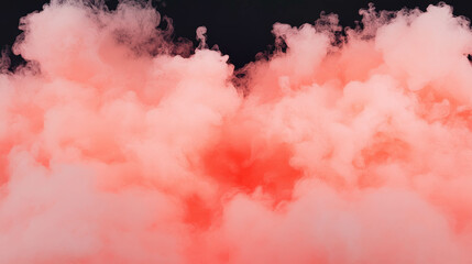 Obraz premium Vibrant scarlet smoke background with sharp highlights for creative design