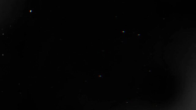 Grunge Dark Noise Dust Scratches Texture, Horror Scarry Video Effect.