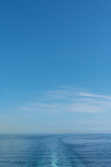 Beautiful photo of the sea waves