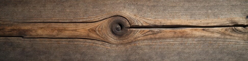 Fototapeta premium Close-up of aged barn wood showing knots and cracks , timber, old wood
