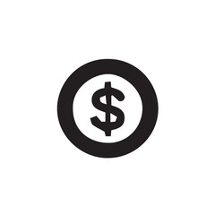 Obraz premium dollar sign icon