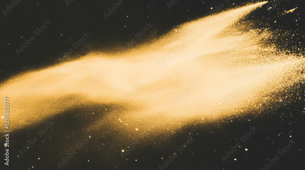 Poster Sepia abstract background with light wash and subtle vignette for design projects