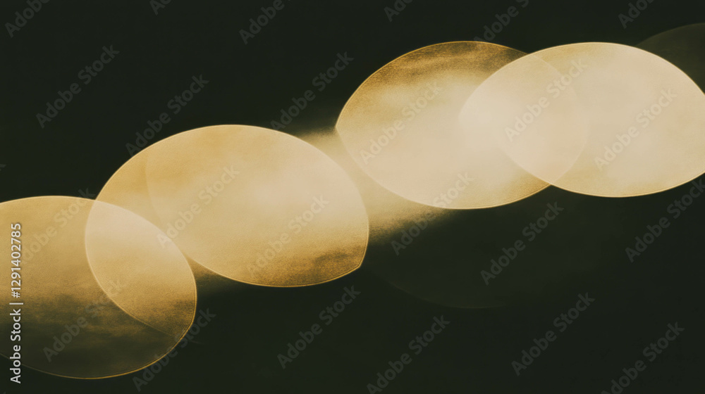 Poster sepia light gradient with soft texture for elegant background design