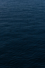 Beautiful photo of the sea waves