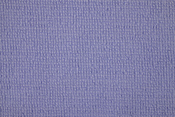 Textile close up of purple  fabric, fabric texture as a background.