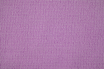 Textile close up of lilac fabric, fabric texture as a background.