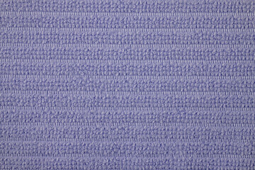 Textile close up of purple  fabric, fabric texture as a background.