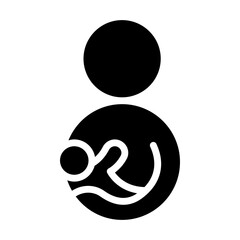 Parent icon in glyph style
