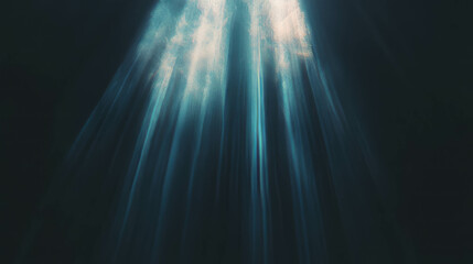 Obraz premium Abstract light rays with soft gradients