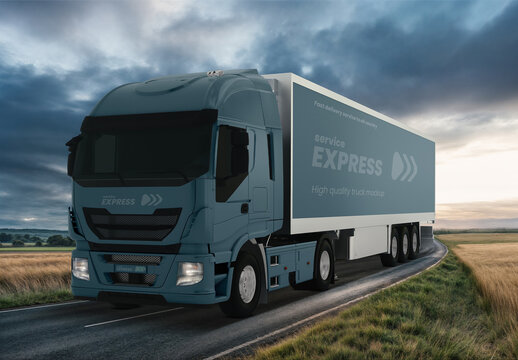 Truck Mockup 53