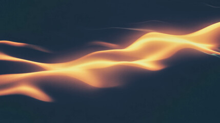 Obraz premium Gentle glow of soft morning sunlight for tranquil design and backgrounds