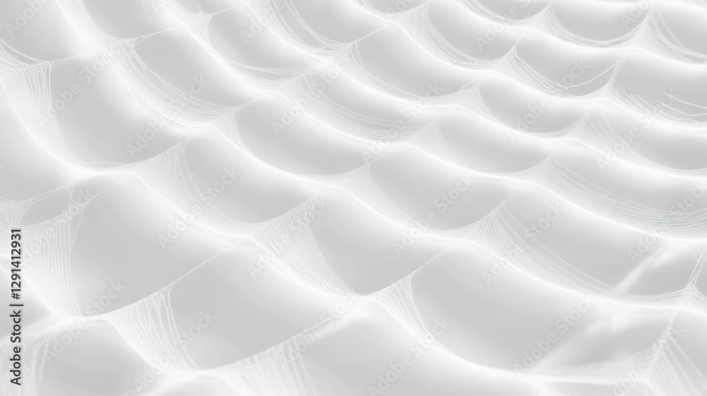 Poster Abstract pattern of spiderweb with soft illumination for elegant design