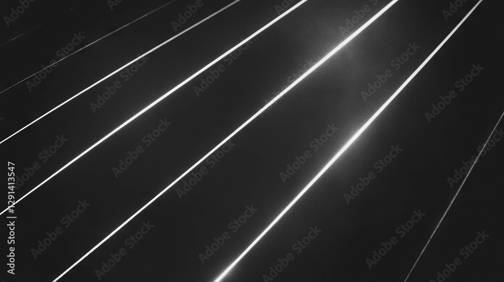 Poster laser beam illuminated spiderweb background for futuristic design