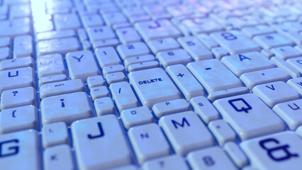 Macro Keyboard Exploring Depth in 3D