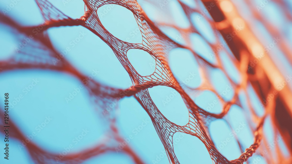 Fototapete metallic spiderweb background with intricate patterns for design and decoration