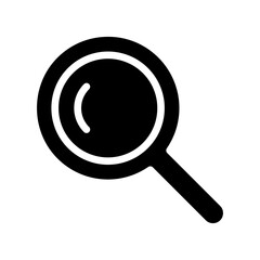 Searching icon in glyph style
