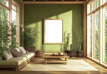 Modern Tranquil Living Space