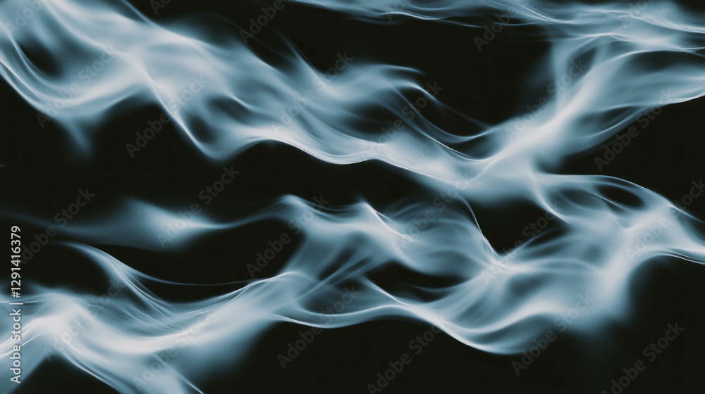 Poster Mystic motion of spiderweb in subtle wind for serene background design