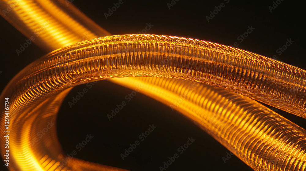 Poster abstract spiral zipper design for modern backgrounds and textures