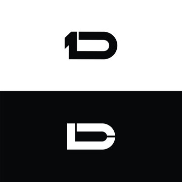 Modern and sleek D1 letter logo design, perfect for businesses or brands seeking a bold and professional identity. Ideal for tech, startups, or corporate use. Fully customizable.
