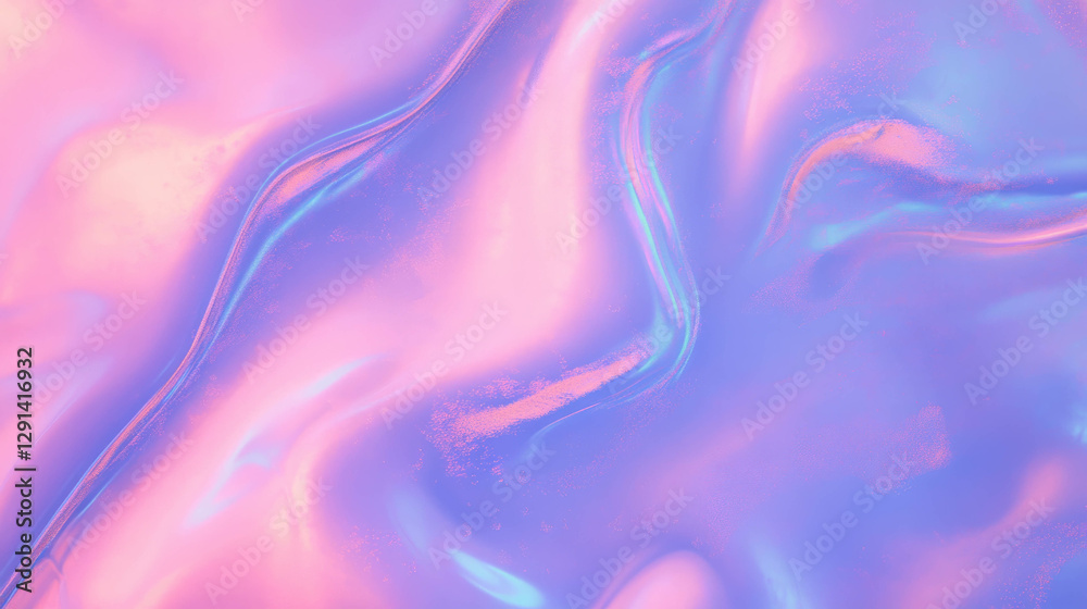 Poster vibrant abstract spray paint texture with fluid gradient design for creative backgrounds