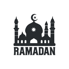 Ramadan silhouette mosque, Ramadan Mubarak, mosque vector for Ramadan, modern mosque graphics,
mosque clipart, Eid vector, Modern Mosque Silhouette, Vector Art Style,
 mosque silhouette artwork,