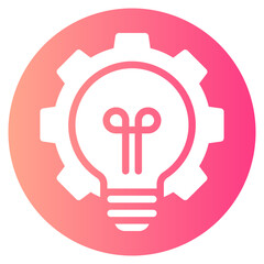 innovative gradient icon