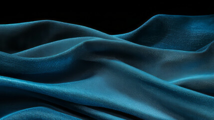 Naklejka premium Abstract denim texture background with flexible waves for design