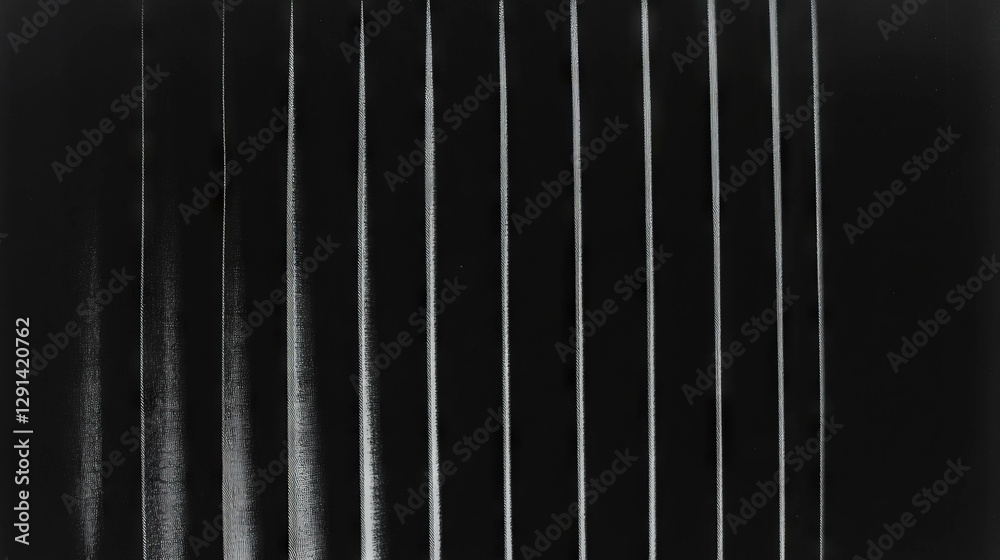 Poster vertical striped denim texture background for design and fabric concepts