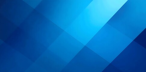 Obraz premium Abstract blue backdrop with overlapping geometric shapes, creating a modern design , abstract art, graphic