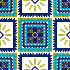 vector design ethnic pattern native american