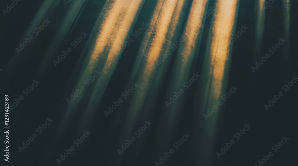Poster warm golden sunlight creating stunning abstract background for design projects