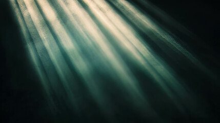 Enchanting sunlight with soft heat haze for background design and decor