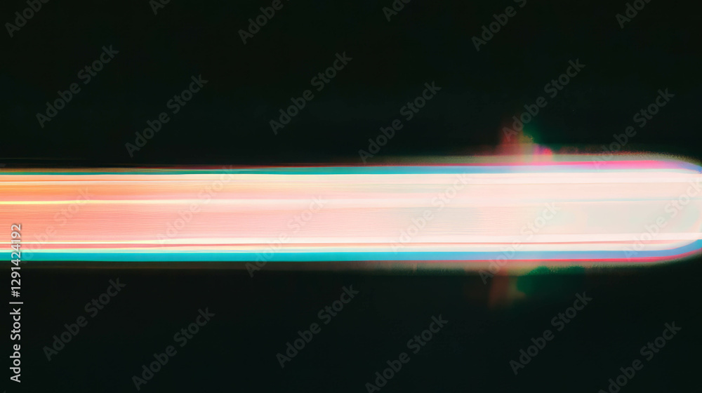 Poster abstract light beam with textured sunlit background for creative design