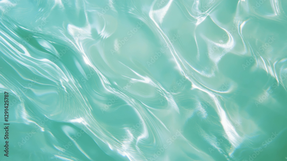 Poster abstract textured glass surface with swirling etched patterns for design and decoration