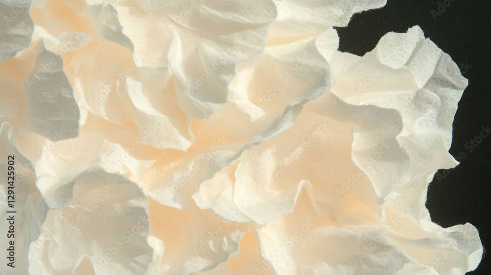 Poster Textured paper background with subtle fibers for design and craft projects
