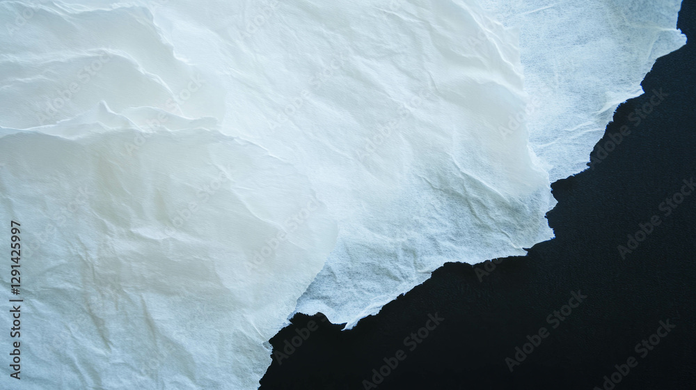 Poster Textured paper background with subtle fibers for creative and artistic design