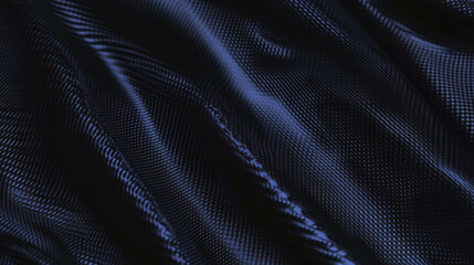 Fototapeta premium Abstract textured blue plastic background with embossed pattern for modern design concepts
