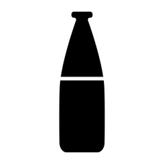 Water icon in glyph style