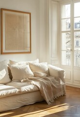 Fototapeta premium Cozy Natural Living Space